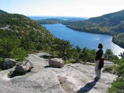 View of Jordan Pond-Acadia National Park